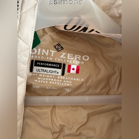 Point Zero Ultralight Puffer Jacket – Size M - Picture 12 of 16